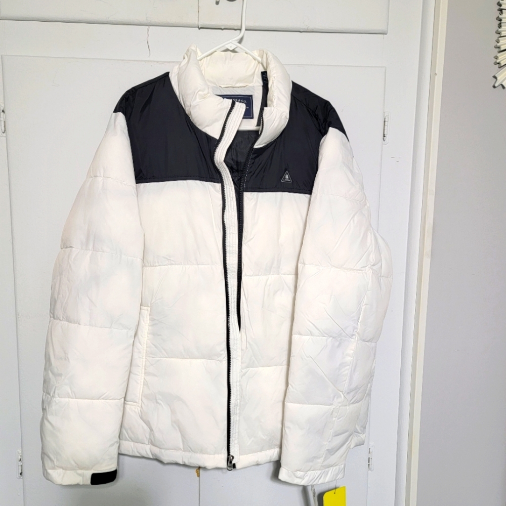 NWT G. H. Bass bubble coat